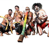 Walangari Karntawarra and Diramu Aboriginal Dance and Didgeridoo - Australia Shopping