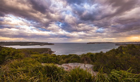 Arabanoo Lookout At Dobroyd Head - Accommodation Australia 0