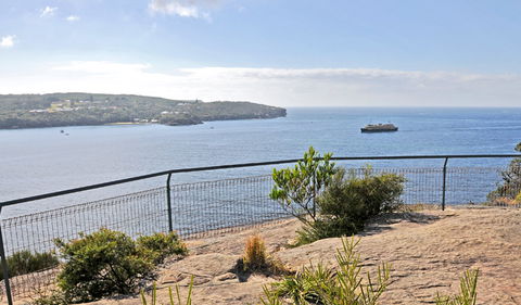 Arabanoo Lookout At Dobroyd Head - Accommodation Australia 2