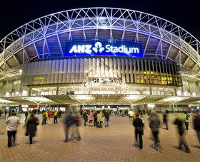 ANZ Stadium - Accommodation Australia 0