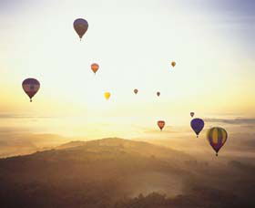 Cloud 9 Balloon Flights - Accommodation Australia 2