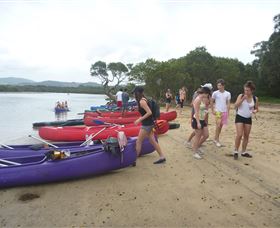 Canoe And Kayak Adventures - Accommodation Australia 0