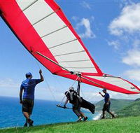 Hang gliding Oz - Local Tourism