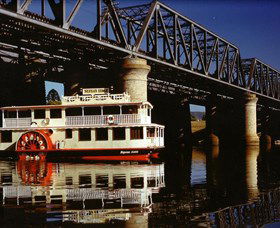 Nepean Belle Paddlewheeler - Local Tourism 7