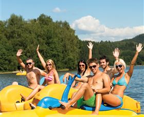 Aquafun Avoca Lake - Local Tourism 0