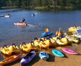 Aquafun Avoca Lake - Local Tourism 1