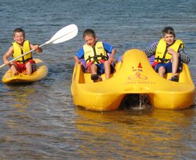 Aquafun Avoca Lake - Local Tourism 4