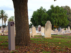 Beliefs Attitudes And Customs Interpretive Trail - West Terrace Cemetery - Local Tourism 1