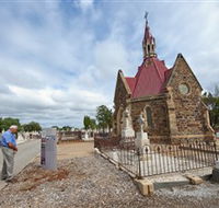 Beliefs Attitudes and Customs Interpretive Trail - West Terrace Cemetery - Local Tourism