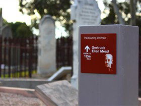 Trailblazing Women Interpretive Trail At West Terrace Cemetery - Local Tourism 1