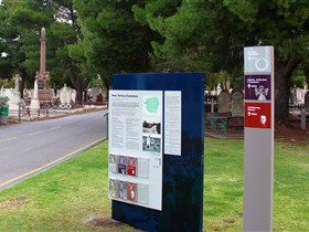 Trailblazing Women Interpretive Trail At West Terrace Cemetery - Local Tourism 3