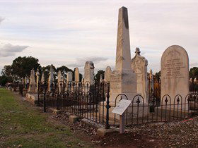 Trailblazing Women Interpretive Trail At West Terrace Cemetery - Local Tourism 2