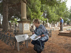 Stories Of The Everyday Interpretive Trail - West Terrace Cemetery - Local Tourism 0