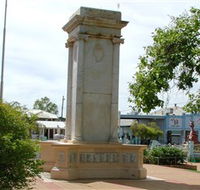 Charleville War Memorial - Local Tourism