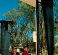Charleville - Steiger Vortex Rainmaking Guns - Local Tourism