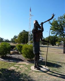Jericho - The Trumpeter - Accommodation Australia 0