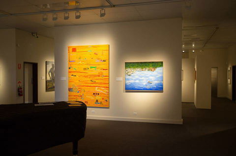 Perc Tucker Regional Gallery - Local Tourism 3