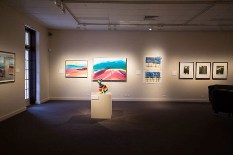 Perc Tucker Regional Gallery - Local Tourism 5