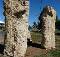 Fossilised Forrest Sculptures - Local Tourism