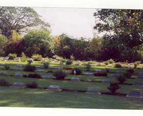 Adelaide River War Cemetery - Accommodation Australia 2