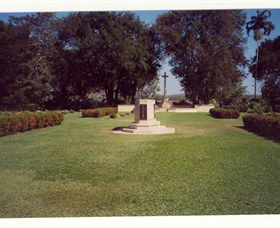 Adelaide River War Cemetery - Accommodation Australia 3