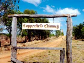 Copperfield Store, Chimney And Cemetery - Local Tourism 2