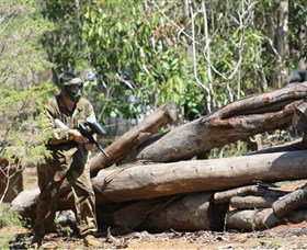 United Paintball - Accommodation Australia 1