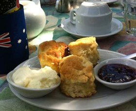 Afternoon Tea At Burnett House - Accommodation Australia 1