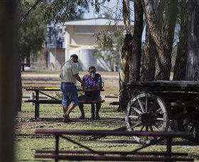 Railway Park Dirranbandi - Accommodation Australia 0