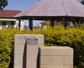 Railway Park Dirranbandi - Accommodation Australia 2