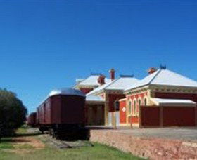 DUNERA  MUSEUM - Hay Internment And Prisoner Of War Camps Interpretive Centre - Accommodation Australia 3