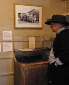 DUNERA  MUSEUM - Hay Internment And Prisoner Of War Camps Interpretive Centre - Accommodation Australia 5