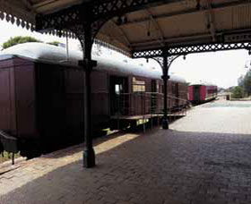 DUNERA  MUSEUM - Hay Internment And Prisoner Of War Camps Interpretive Centre - Accommodation Australia 6