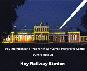 DUNERA  MUSEUM - Hay Internment And Prisoner Of War Camps Interpretive Centre - Accommodation Australia 7