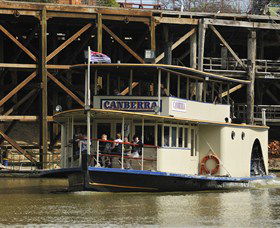 Paddlesteamer Canberra - Local Tourism 1
