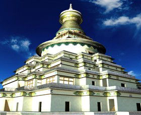 The Great Stupa Of Universal Compassion - Local Tourism 0
