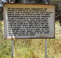 Sturt Memorial - Accommodation Australia