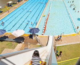 Lake Talbot Swimming Complex - Local Tourism 1