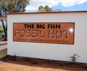 Big Fish Fossil Hut At Peak Hill - Accommodation Australia 0