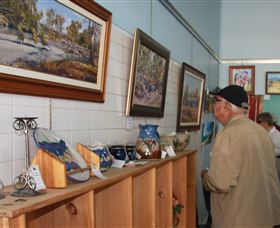 Peak Hill Art Gallery - Accommodation Australia 1