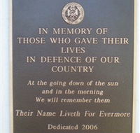 Koumala War Memorial - Accommodation Australia
