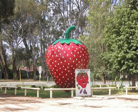The Big Strawberry - Accommodation Australia 1
