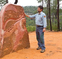 Sculptures in the Scrub walking track - Accommodation Australia