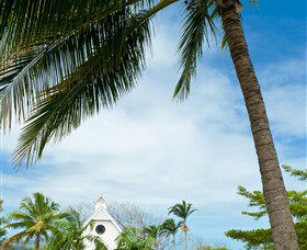 All Saints Chapel - Hamilton Island - Accommodation Australia 3