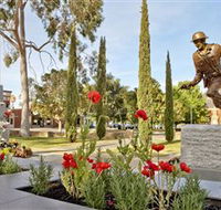 Private Robert Mactier Statue - Accommodation Australia