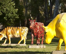 Greater Shepparton's Moooving Art - Accommodation Australia 0