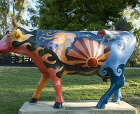 Greater Shepparton's Moooving Art - Accommodation Australia 2
