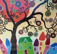 Blue Artz Gallery  Cafe - Local Tourism