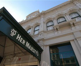 Her Majesty's Theatre - Accommodation Australia 0