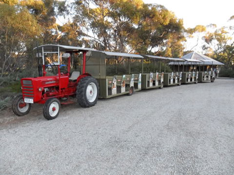 Australian Inland Botanic Gardens - Accommodation Australia 4